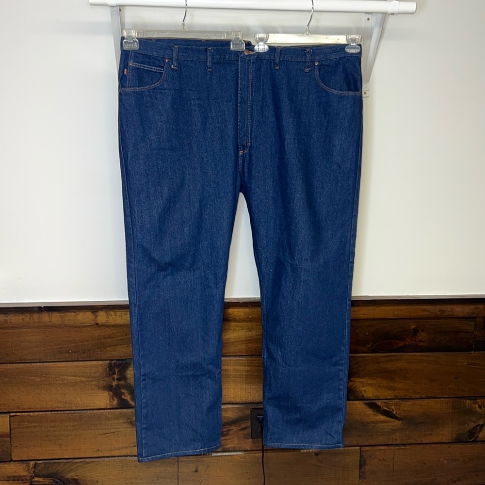Red Kap Blue‎ Jeans Workwear- 54x37